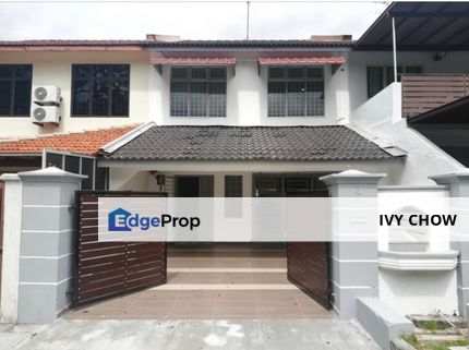 Taman Bukit Kempas Double Storey Terrace House, Johor, Johor Bahru