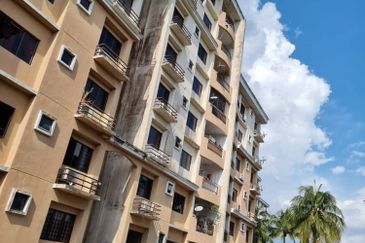 Permas Fair View Apartment 