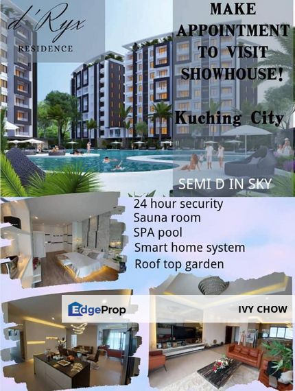 d'Ryx Residences, Sarawak, Kuching