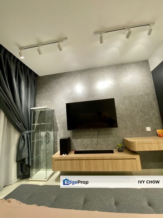 Fully Furnished Central Park , Johor, Johor Bahru