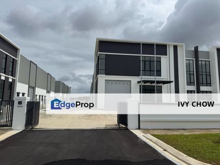 1.5 Storey Semi D Warehouse , Johor, Senai