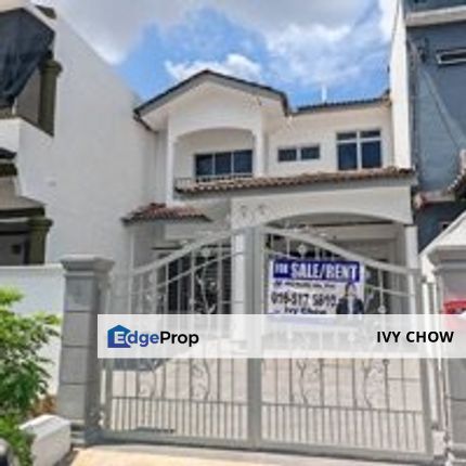 Full loan Taman mawar Double Storey terrace house , Johor, Pasir Gudang