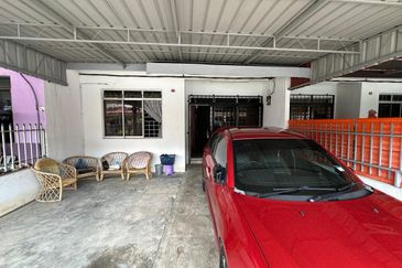 Full loan Taman Perling Segamat 