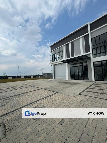 Eco business Cluster Factory for Rent , Johor, Senai