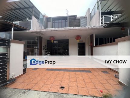 Rini Height Double Storey Terrace House For Sale, Johor, Skudai