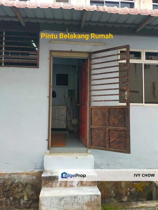 Bukit Siput Double Terrace House For Sale , Johor, Segamat