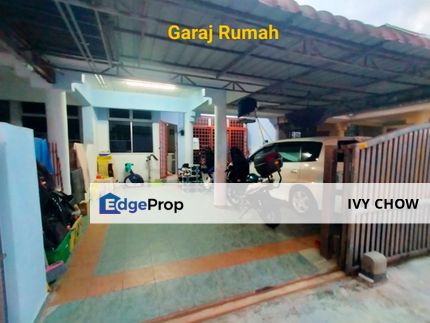 Bukit Siput Double Terrace House For Sale , Johor, Segamat