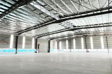 Nusajaya Factory for rent 