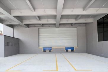 Nusajaya Factory for rent 