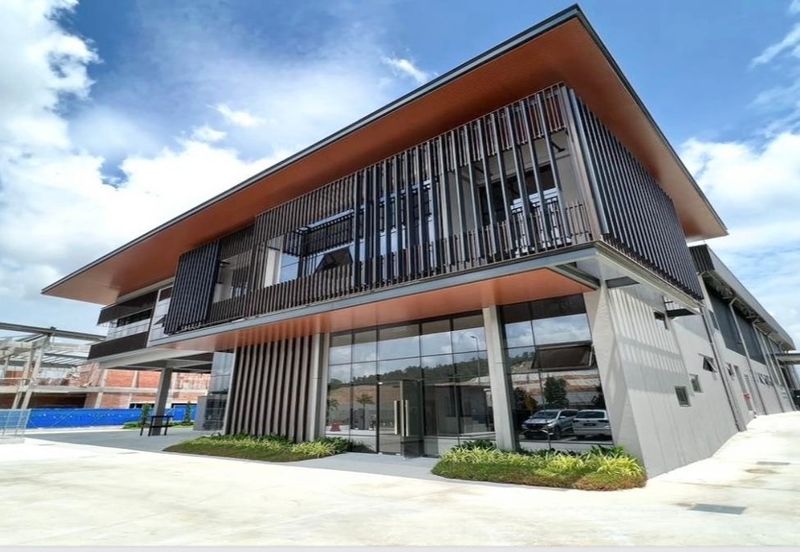 Nusajaya Factory for rent 