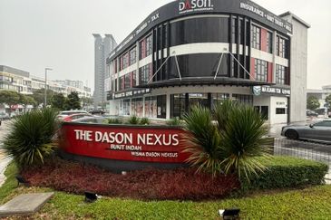 bukit Indah Commercial Office for rent 