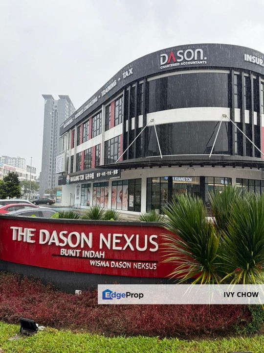 bukit Indah Commercial Office for rent , Johor, Nusajaya