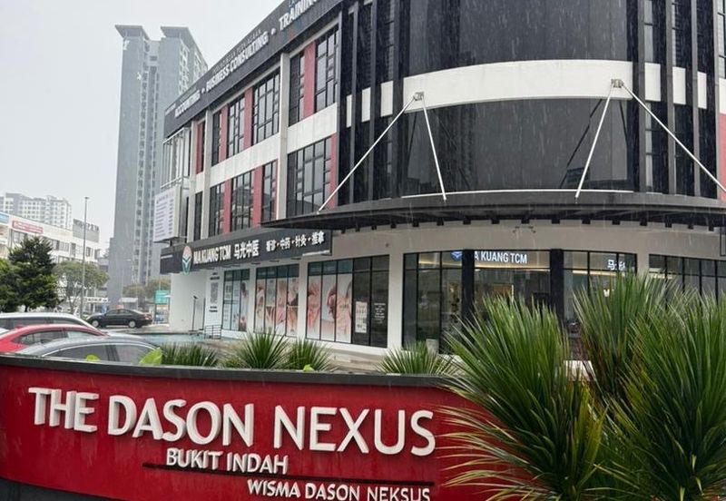 bukit Indah Commercial Office for rent 