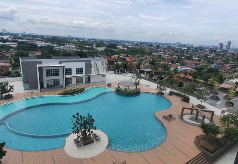 SKS Habitat Apartment, Larkin