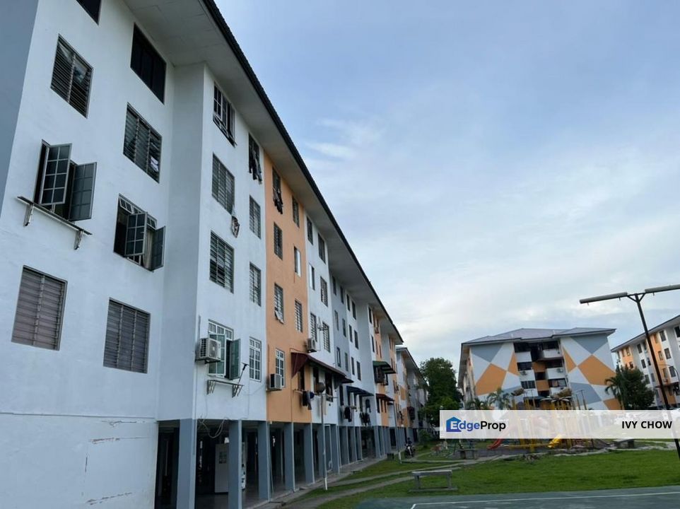 Desa Tebrau Flat for Sale, Johor, Johor Bahru