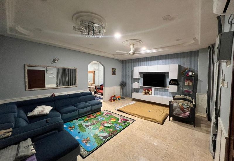 Terrace House Taman Pontian Utama 