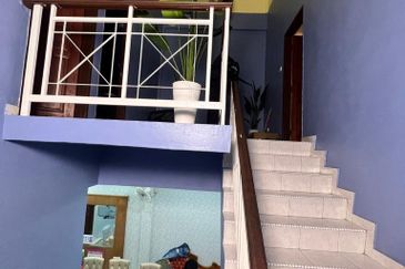 Terrace House Taman Pontian Utama 