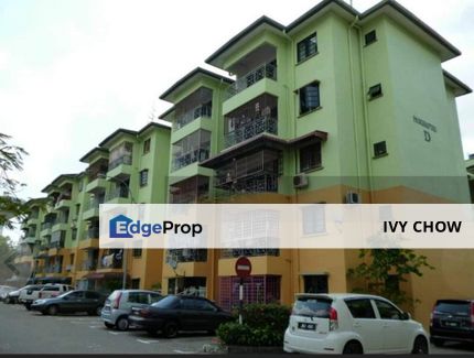 Lily & Jasmine Apartment Full Loan , Johor, Tampoi