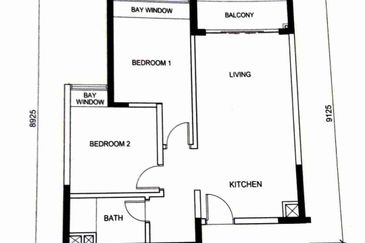 Amberside Country Garden @ Danga Bay