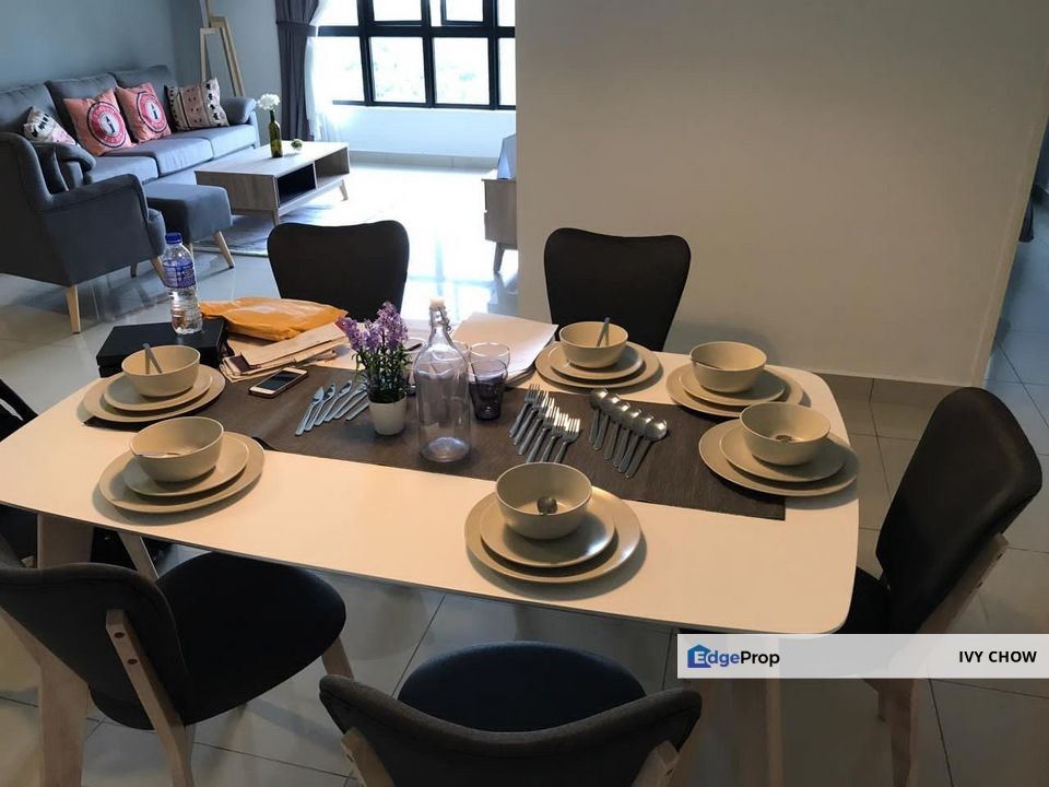 Fully Furnished Meridin Medini , Johor, 