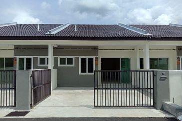 Single Storey Terrace House Kulai 