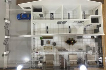 Single Storey Terrace House Kulai 