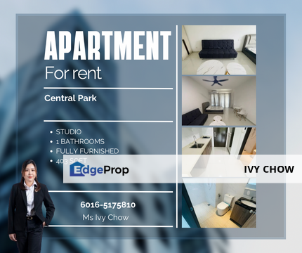 Central Park Fully Furnished , Johor, Johor Bahru