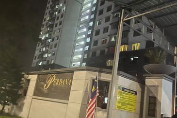 Nusa Perdana Serviced Apartment