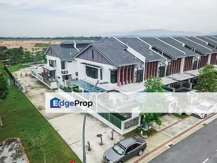 END LOT SUPERLINK TERRACE HOUSE ELMINA VALLEY, Selangor, Shah Alam