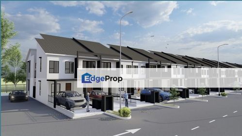 Rumah Landed Bukit Puchong - townhouse, Selangor, Bandar Puteri Puchong