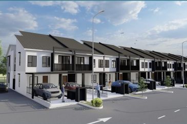 Rumah Landed Bukit Puchong - townhouse
