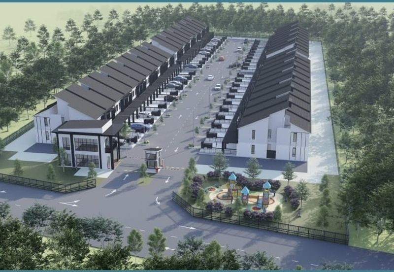 Rumah Landed Bukit Puchong - townhouse