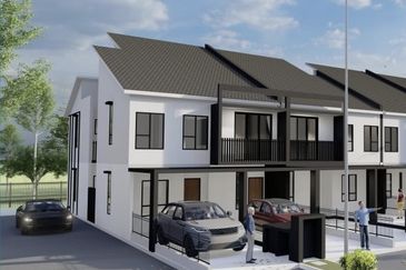 Rumah Landed Bukit Puchong - townhouse