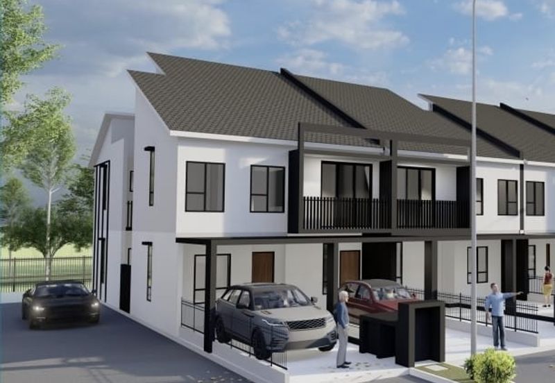 Rumah Landed Bukit Puchong - townhouse