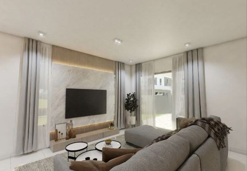 Rumah Landed Bukit Puchong - townhouse