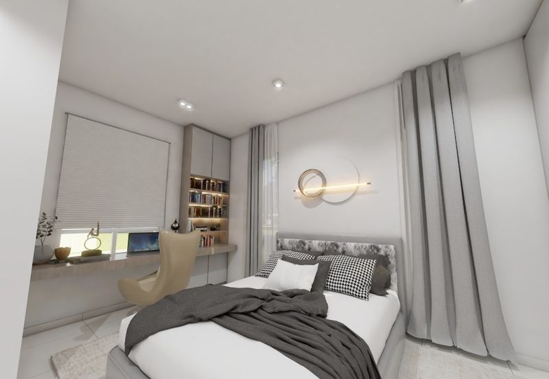 Rumah Landed Bukit Puchong - townhouse