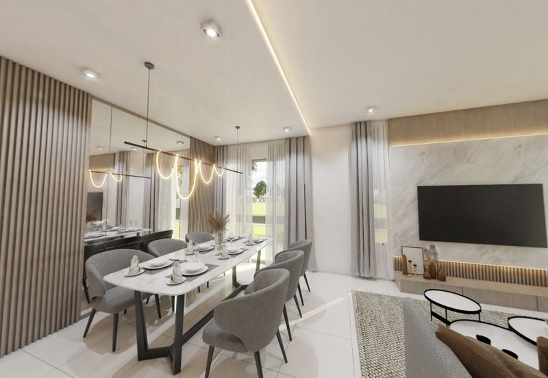 Rumah Landed Bukit Puchong - townhouse