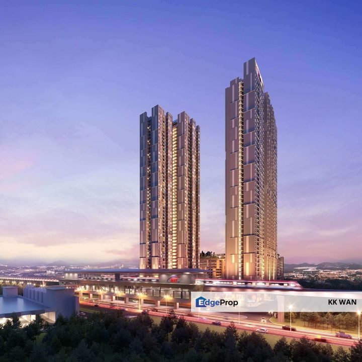 MRT New Condo Rm270k! (Left Bumi Only), Selangor, Hulu Langat