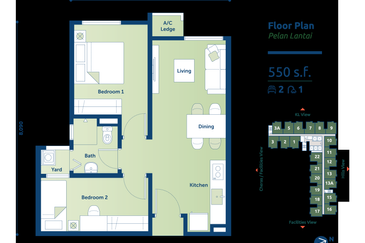 MRT CONDO Cheras - RSKU
