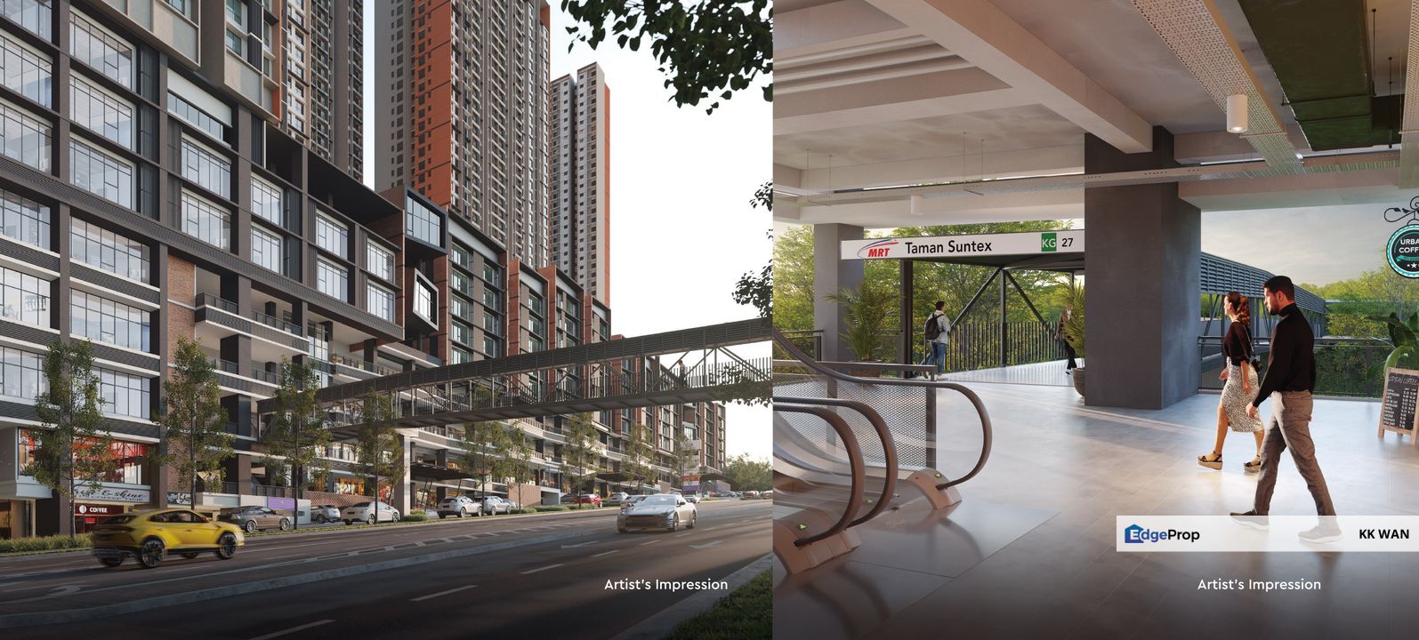 MRT CONDO Cheras - RSKU (Left Bumi Only), Selangor, Batu 9th Cheras