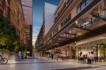 MRT CONDO Cheras - RSKU