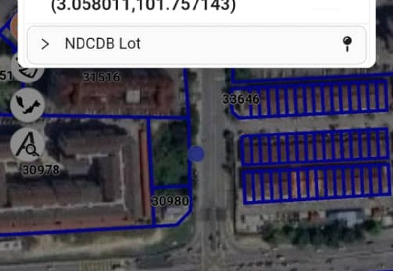 Persiaran Tun Perak commercial land for Rent