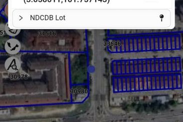 Persiaran Tun Perak commercial land for Rent