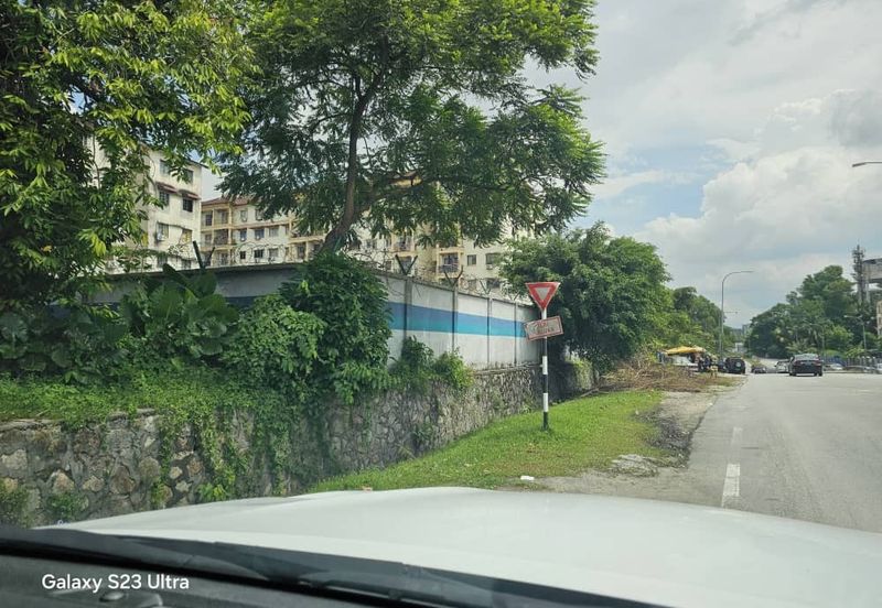 Persiaran Tun Perak commercial land for Rent