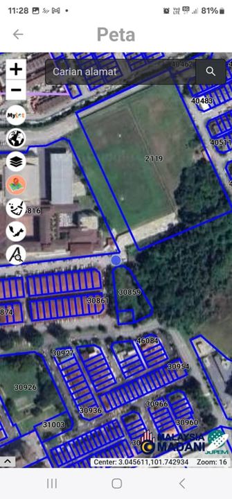 LAND FOR RENT – Desa Cahaya, Cheras  Strategic Location Near SJK (C) Connaught 2, Kuala Lumpur, Cheras