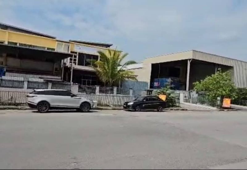 LAND FOR RENT – Industrial Yard in Bukit Angkat Cheras