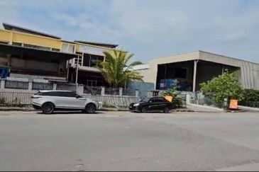 LAND FOR RENT – Industrial Yard in Bukit Angkat Cheras