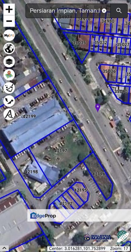  LAND FOR RENT –  Persiaran Impian - Next to Main Road, Selangor, Balakong