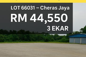 For Rent  -3 Arce Big land Cheras Jaya