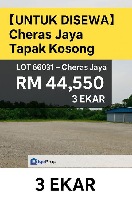 For Rent  -3 Arce Big land Cheras Jaya, Selangor, Cheras